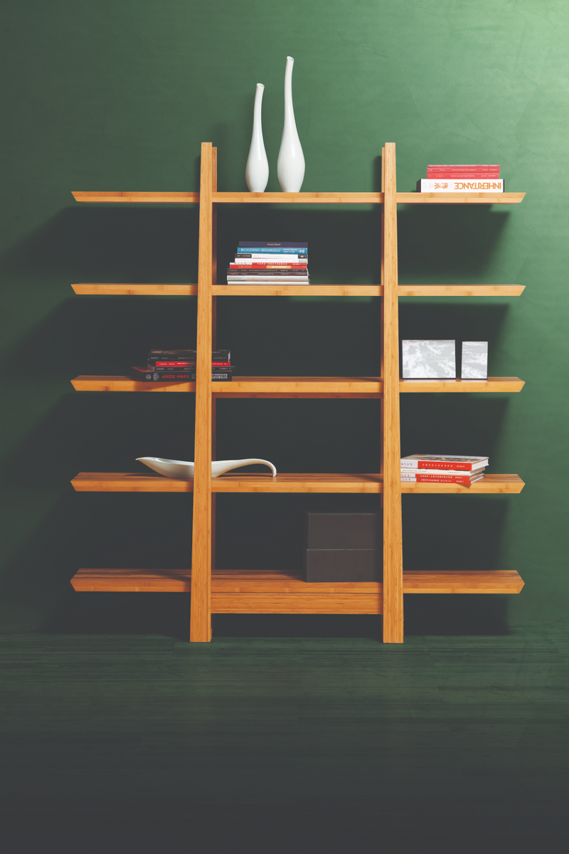 Caramelized Bamboo Shelf | Greenington Magnolia | Oroatrade.com