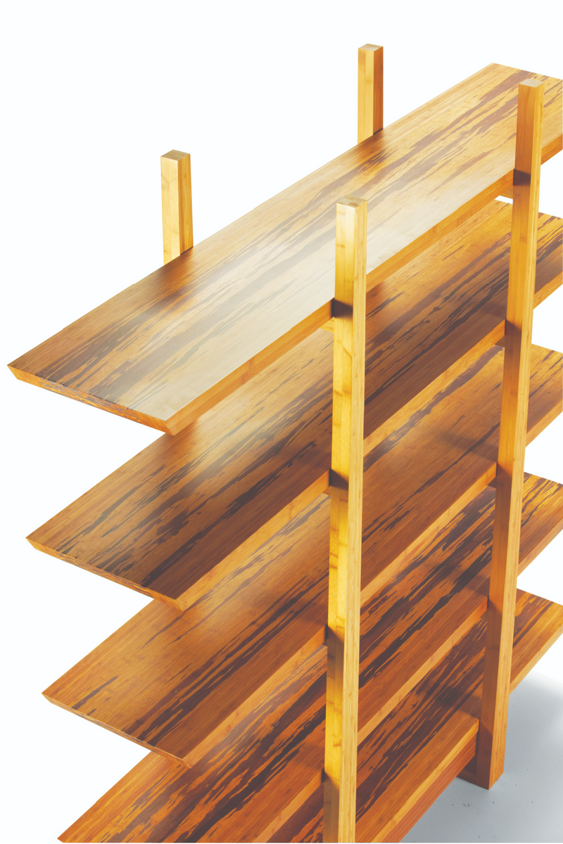 Caramelized Bamboo Shelf | Greenington Magnolia | Oroatrade.com