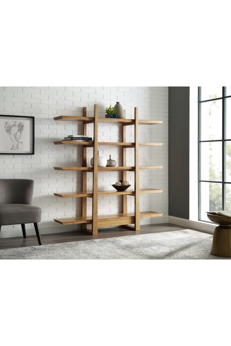 Caramelized Bamboo Shelf | Greenington Magnolia | Oroatrade.com