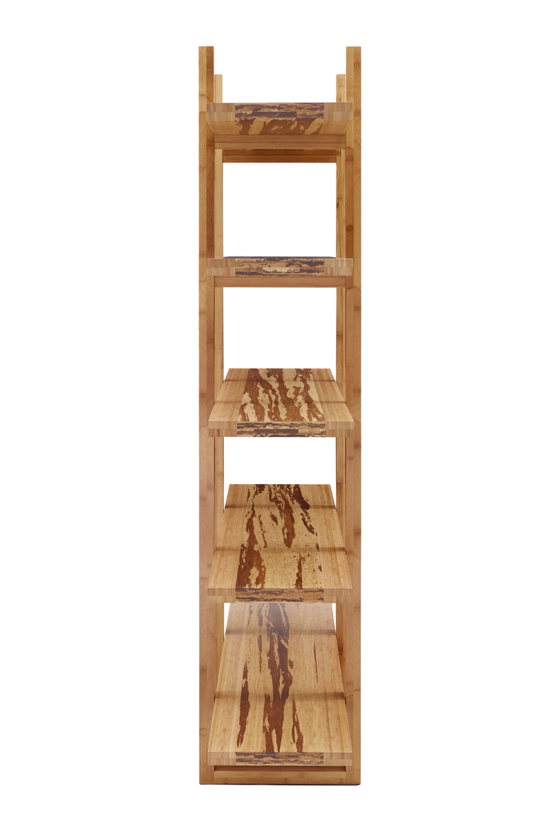 Caramelized Bamboo Shelf | Greenington Magnolia | Oroatrade.com