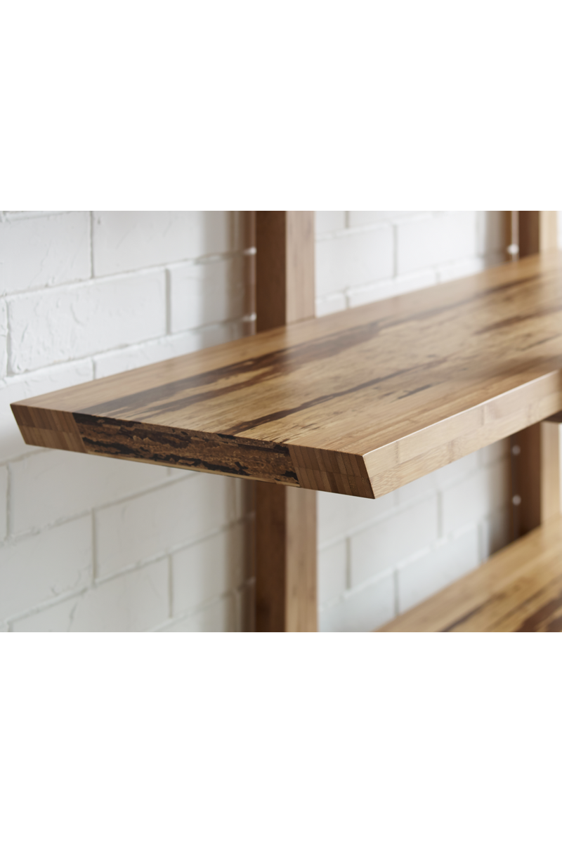 Caramelized Bamboo Shelf | Greenington Magnolia | Oroatrade.com