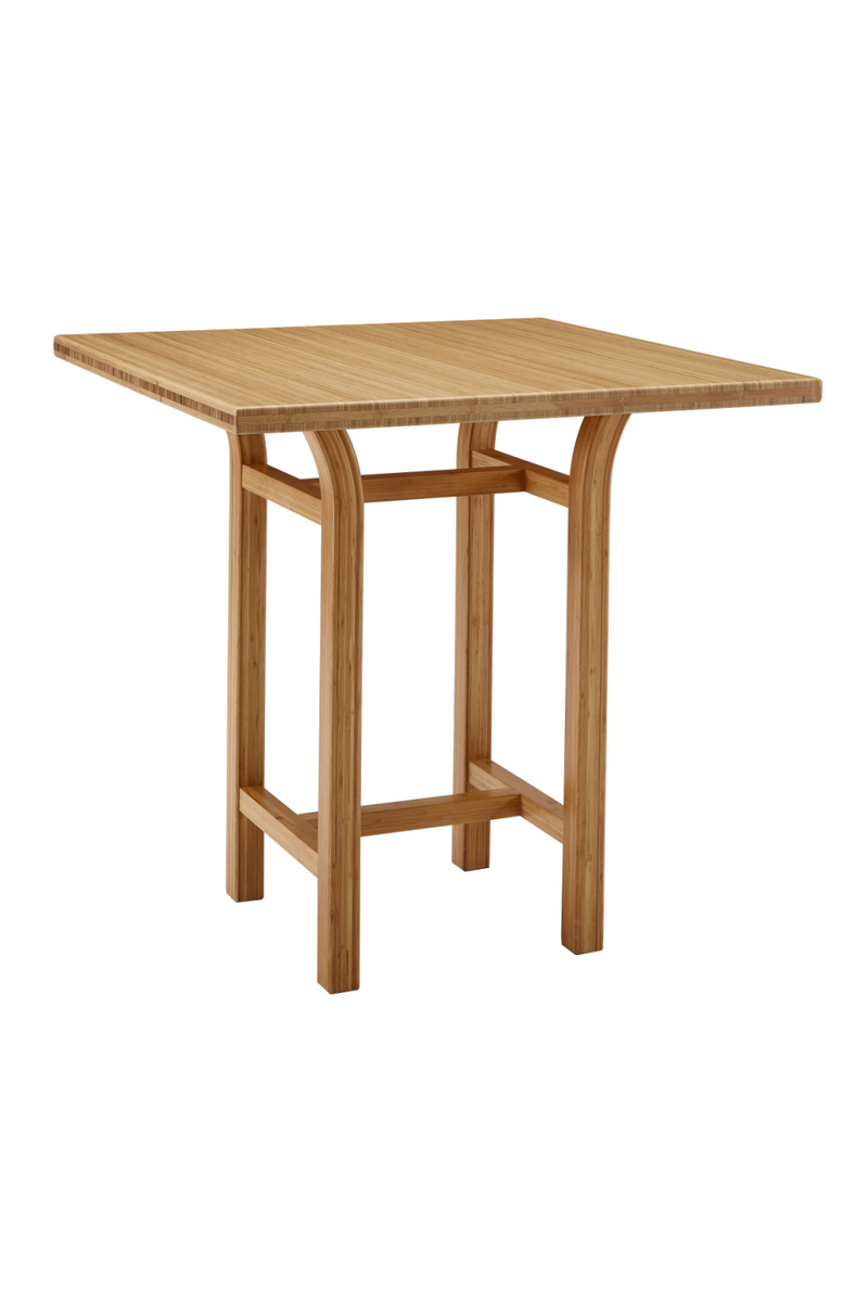 Bamboo Square Counter Table | Greenington Tulip | Oroatrade.com