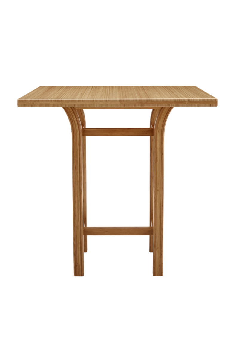 Bamboo Square Counter Table | Greenington Tulip | Oroatrade.com