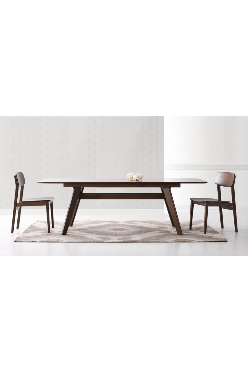 Modern Scandinavian Dining Table | Greenington Currant | Oroatrade.com