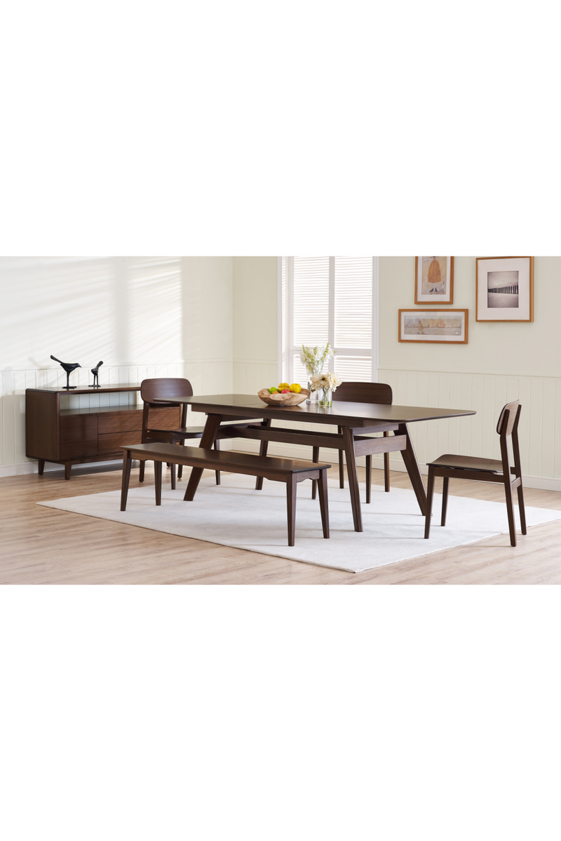 Modern Scandinavian Dining Table | Greenington Currant | Oroatrade.com