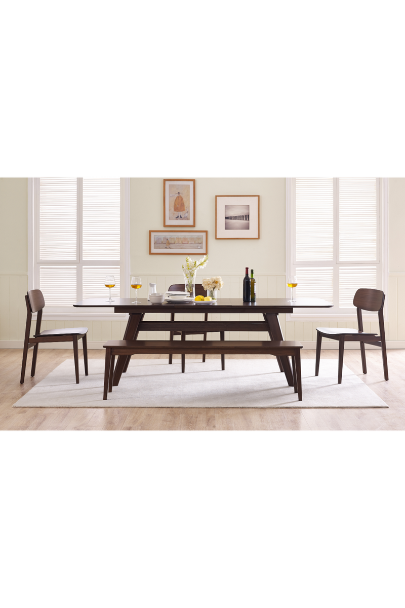 Modern Scandinavian Dining Table | Greenington Currant | Oroatrade.com