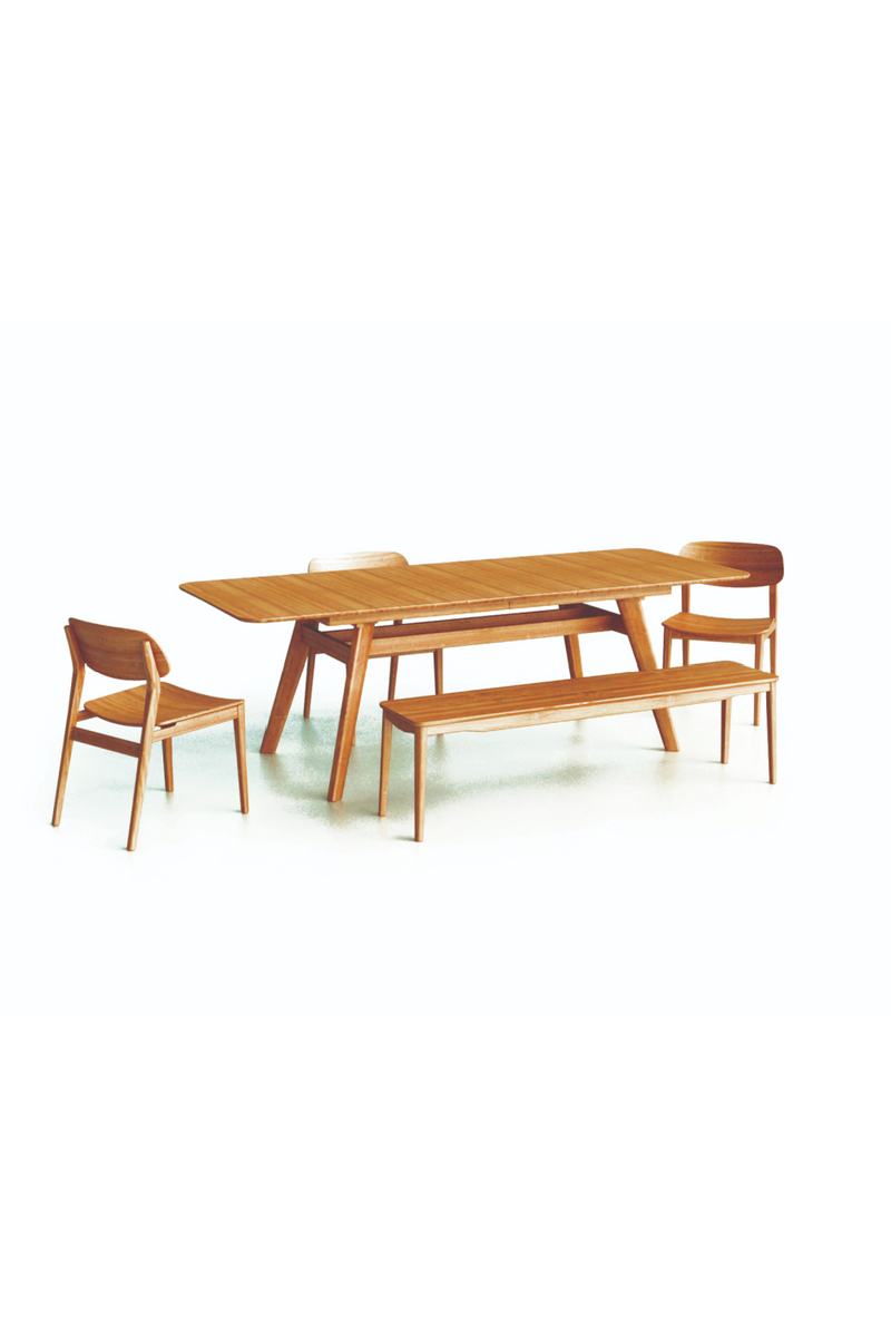 Modern Scandinavian Dining Table | Greenington Currant | Oroatrade.com