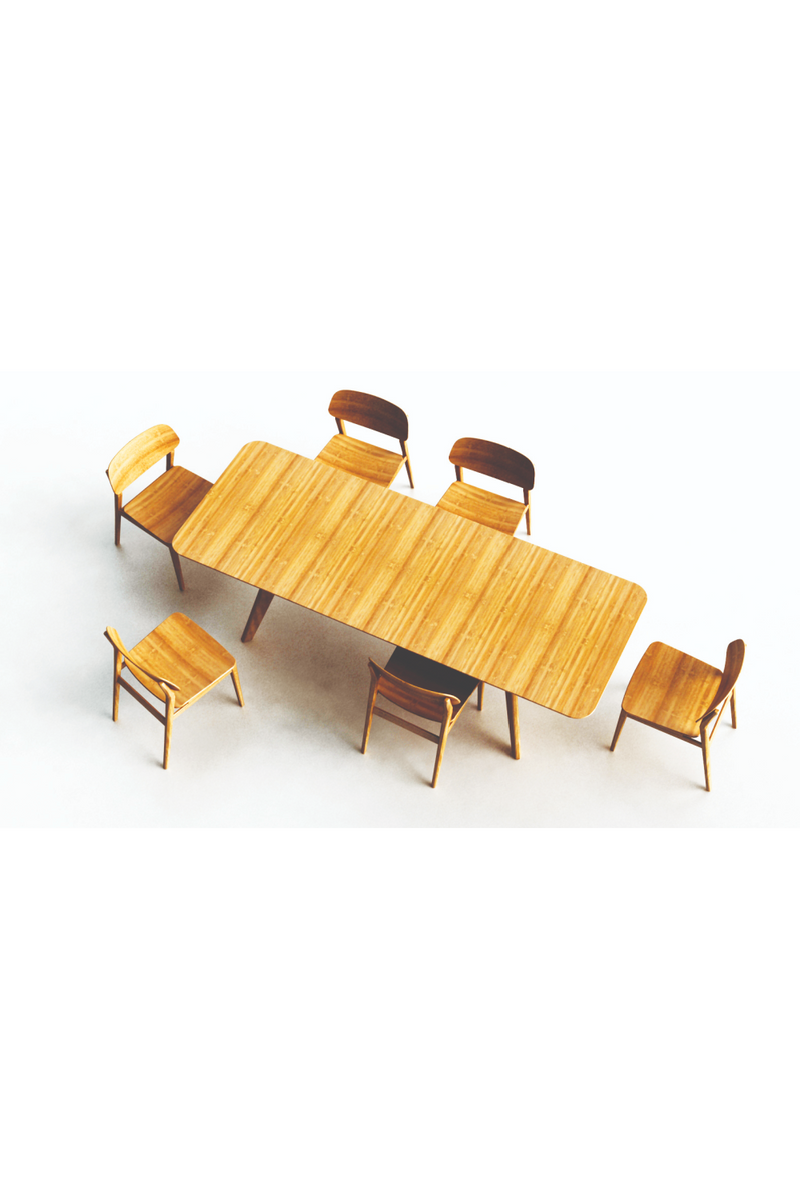 Modern Scandinavian Dining Table | Greenington Currant | Oroatrade.com