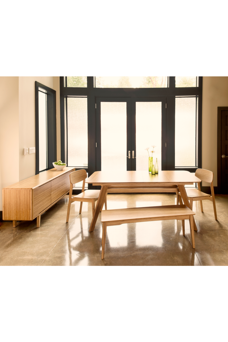 Modern Scandinavian Dining Table | Greenington Currant | Oroatrade.com