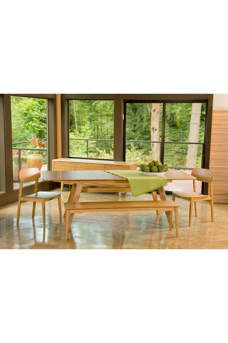 Modern Scandinavian Dining Table | Greenington Currant | Oroatrade.com