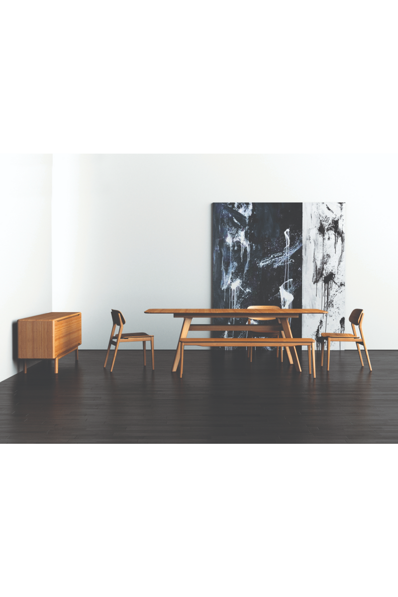 Modern Scandinavian Dining Table | Greenington Currant | Oroatrade.com