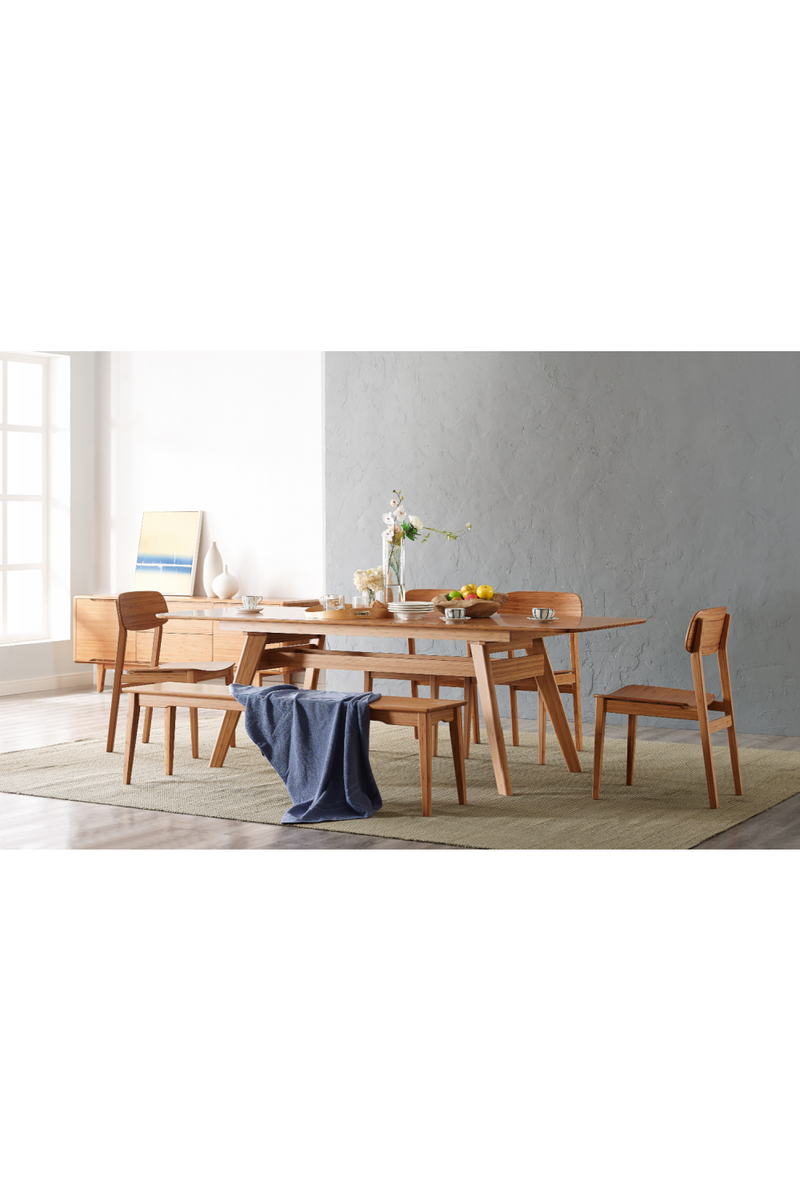 Modern Scandinavian Dining Table | Greenington Currant | Oroatrade.com