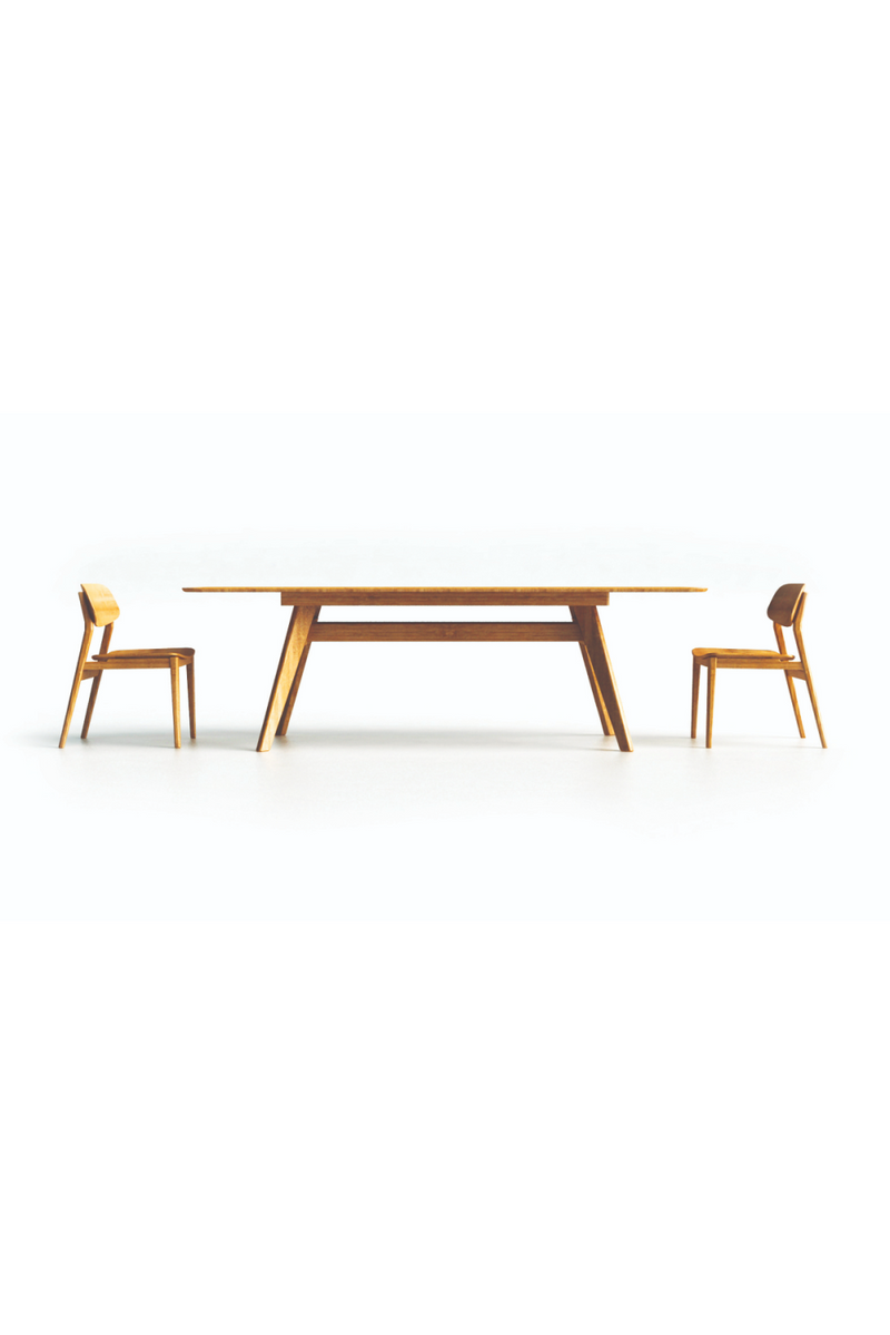 Modern Scandinavian Dining Table | Greenington Currant | Oroatrade.com