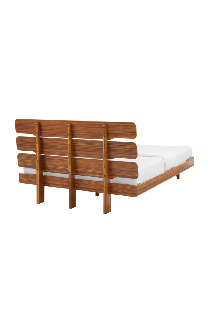 Bamboo Scandinavian Platform Bed | Greenington Currant | Oroatrade.com