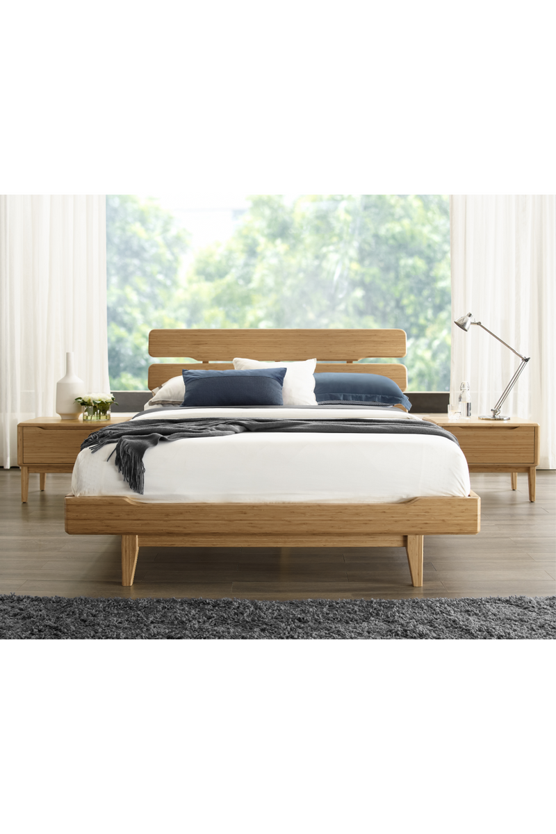 Scandinavian Platform Bed | Greenington Currant | Oroatrade.com