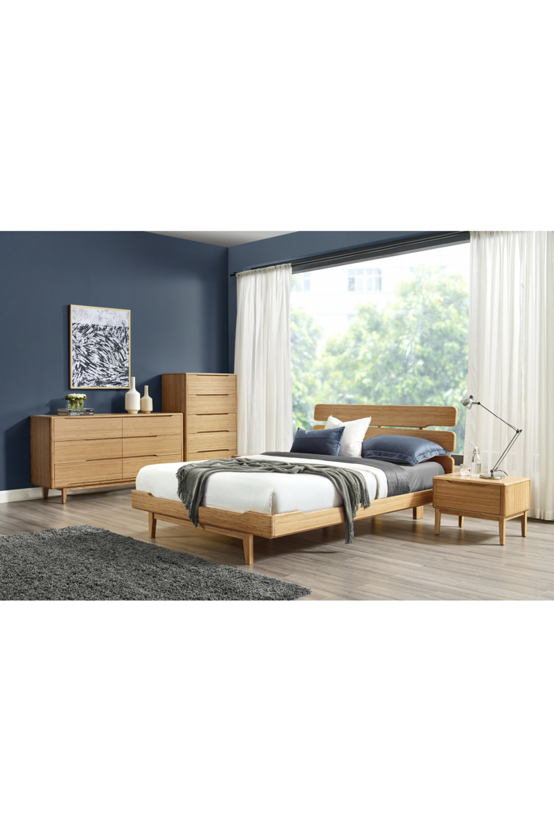 Scandinavian Platform Bed | Greenington Currant | Oroatrade.com