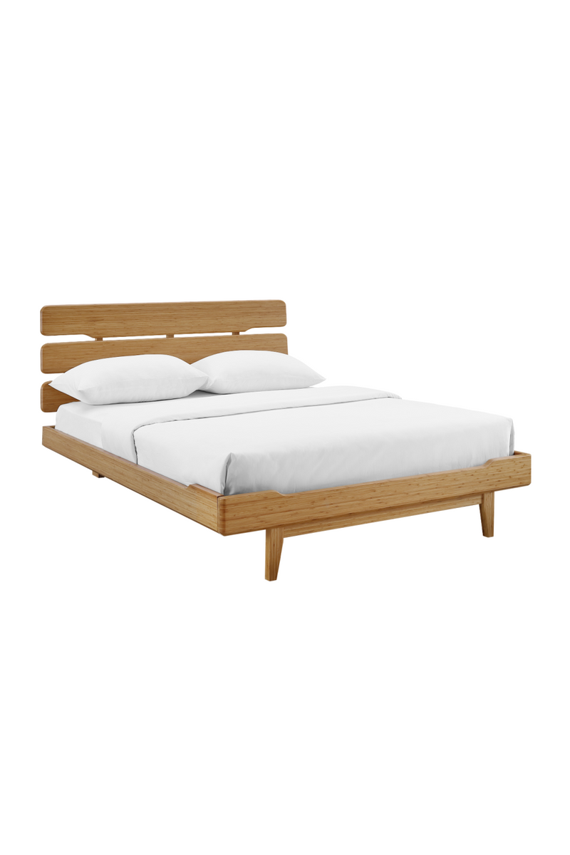 Scandinavian Platform Bed | Greenington Currant | Oroatrade.com