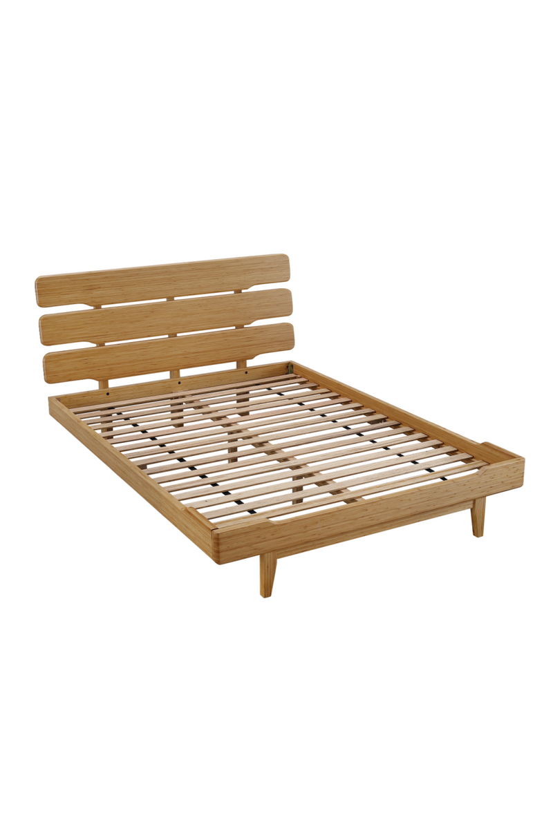 Scandinavian Platform Bed | Greenington Currant | Oroatrade.com