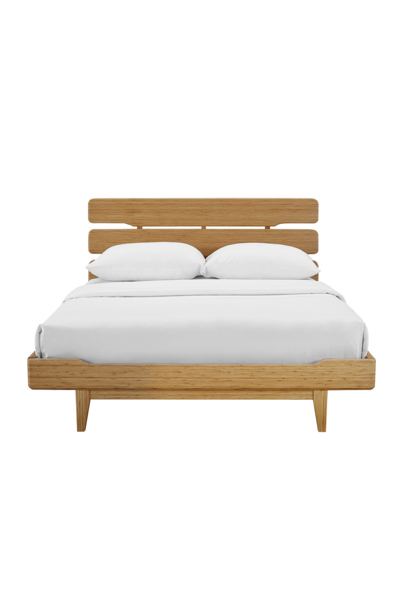 Scandinavian Platform Bed | Greenington Currant | Oroatrade.com