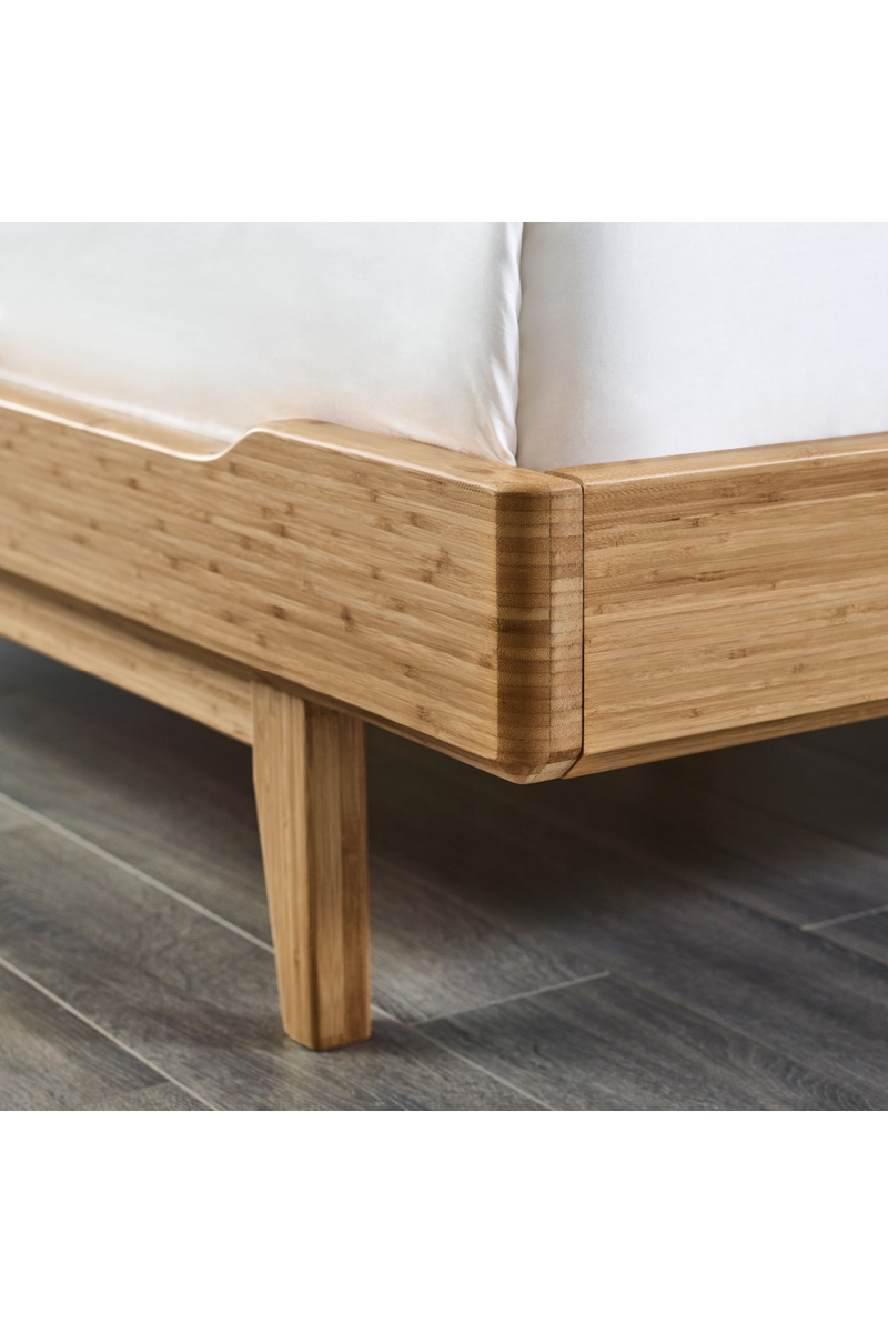 Scandinavian Platform Bed | Greenington Currant | Oroatrade.com