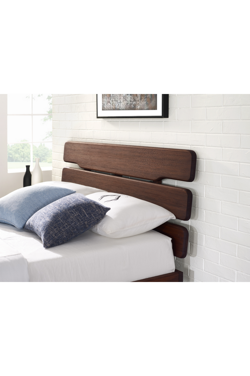 Scandinavian Platform Bed | Greenington Currant | Oroatrade.com