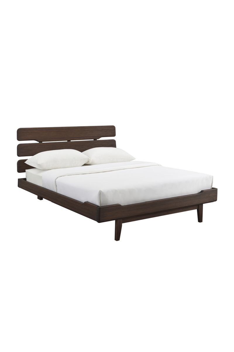 Scandinavian Platform Bed | Greenington Currant | Oroatrade.com