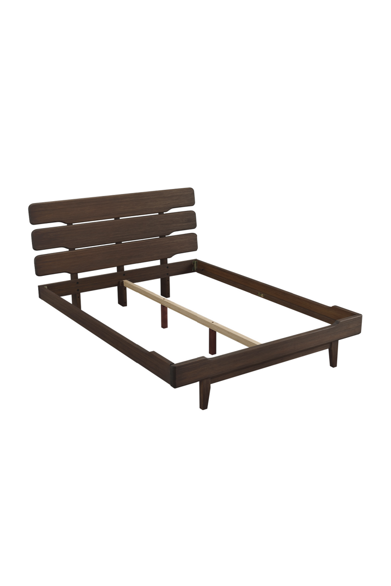 Scandinavian Platform Bed | Greenington Currant | Oroatrade.com