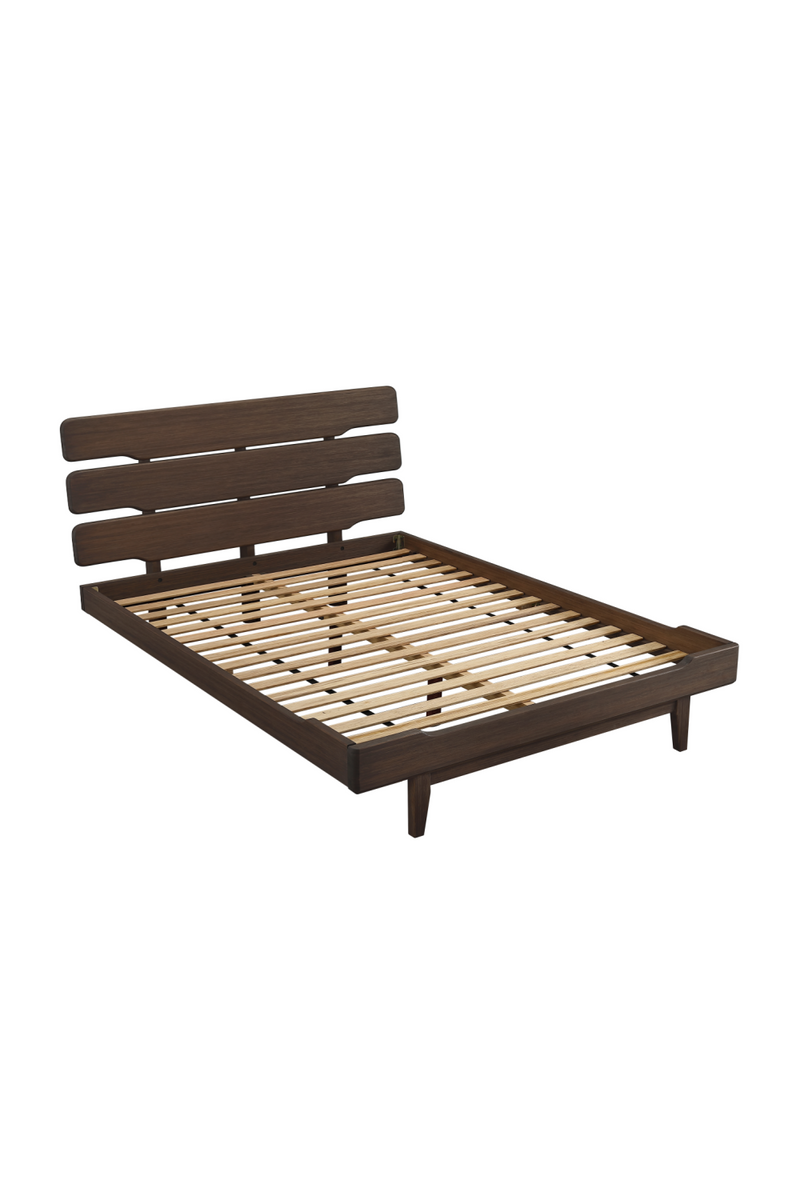 Scandinavian Platform Bed | Greenington Currant | Oroatrade.com