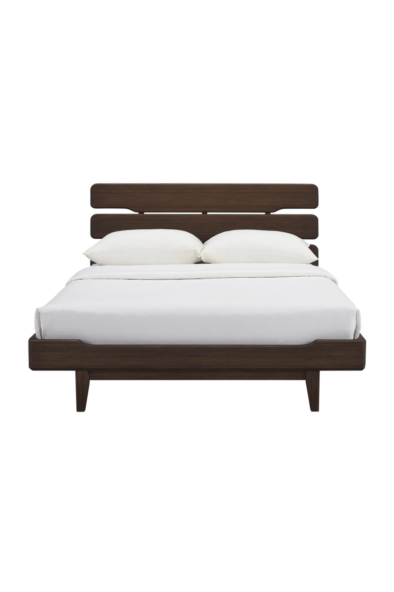 Scandinavian Platform Bed | Greenington Currant | Oroatrade.com