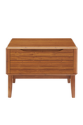 Solid Bamboo 1-Drawer Nightstand | Greenington Currant | Oroatrade.com