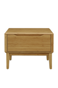 Solid Bamboo 1-Drawer Nightstand | Greenington Currant | Oroatrade.com