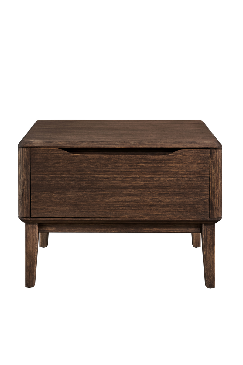 Solid Bamboo 1-Drawer Nightstand | Greenington Currant | Oroatrade.com