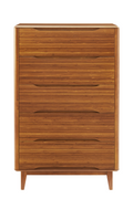 Scandinavian High Drawer Chest | Greenington Currant | Oroatrade.com 