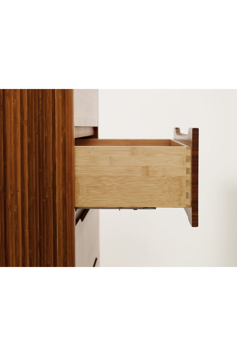 Scandinavian High Drawer Chest | Greenington Currant | Oroatrade.com 