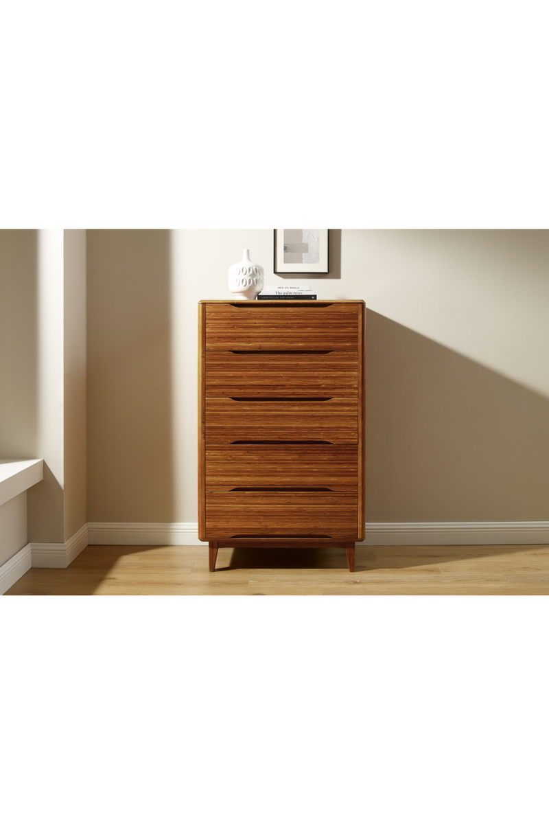 Scandinavian High Drawer Chest | Greenington Currant | Oroatrade.com 