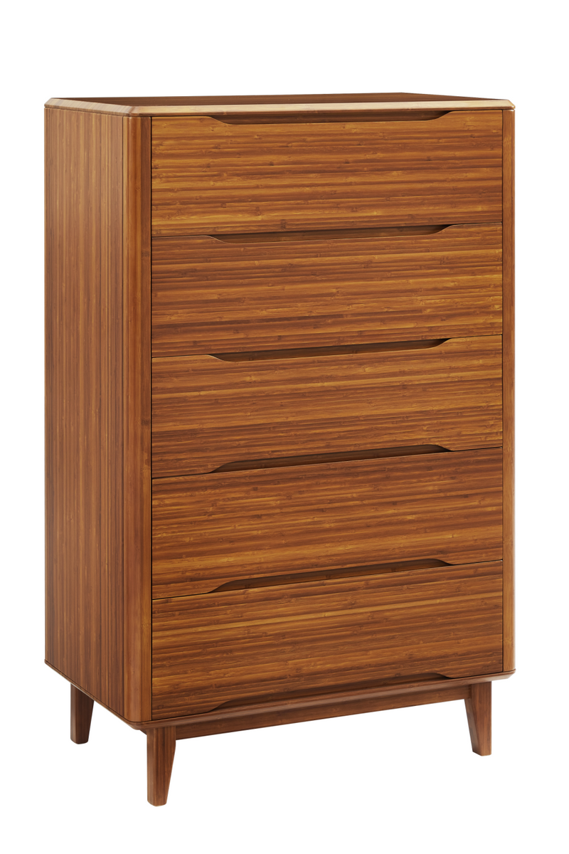 Scandinavian High Drawer Chest | Greenington Currant | Oroatrade.com 