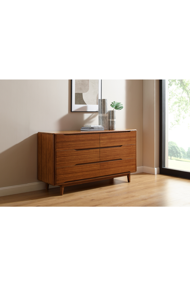 Scandinavian High Drawer Chest | Greenington Currant | Oroatrade.com 