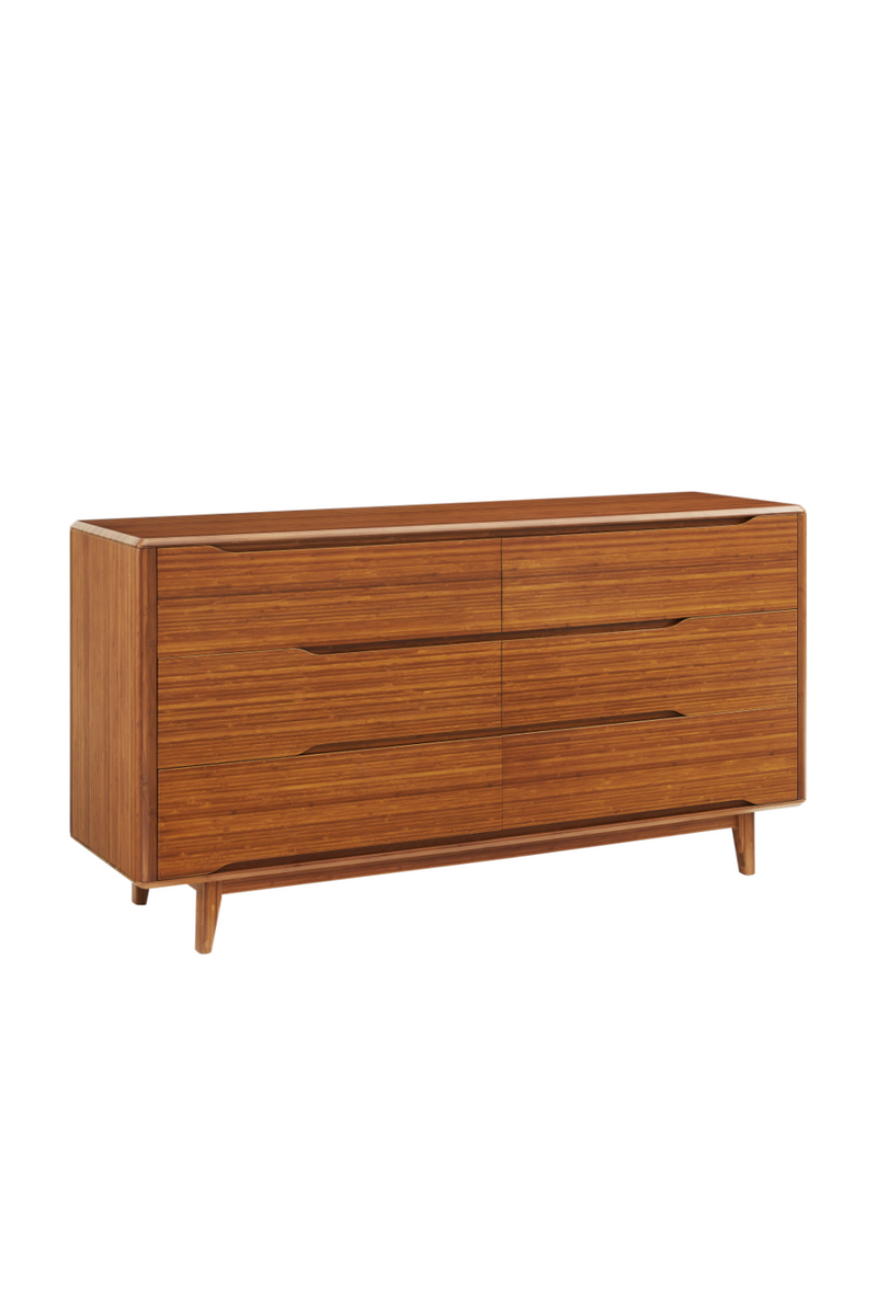 Scandinavian High Drawer Chest | Greenington Currant | Oroatrade.com 