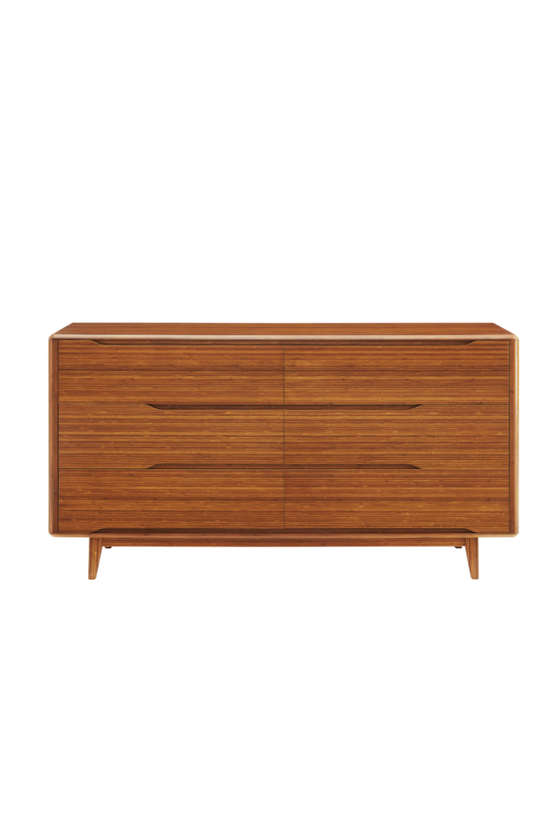 Scandinavian High Drawer Chest | Greenington Currant | Oroatrade.com 