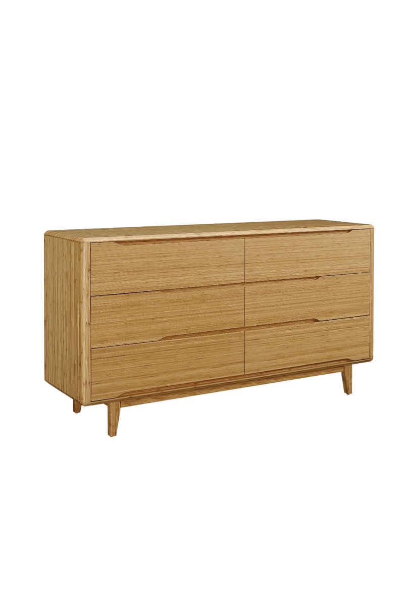 Scandinavian High Drawer Chest | Greenington Currant | Oroatrade.com 