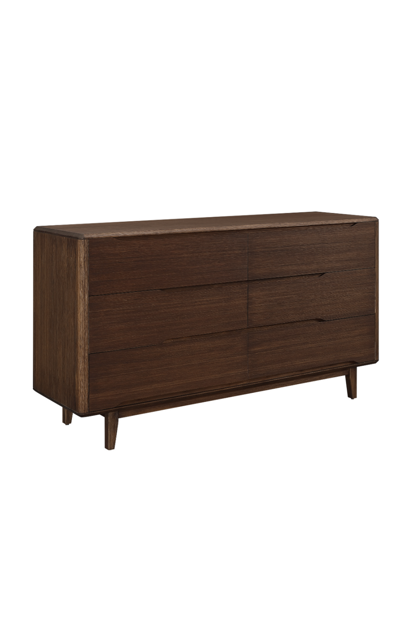 Scandinavian High Drawer Chest | Greenington Currant | Oroatrade.com 