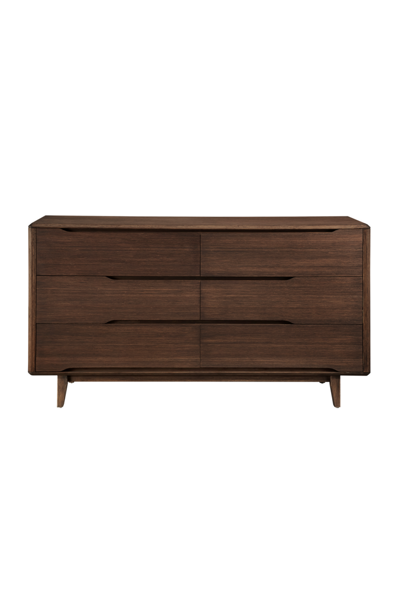 Scandinavian High Drawer Chest | Greenington Currant | Oroatrade.com 