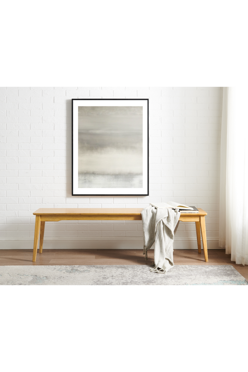 Scandinavian Bamboo Long Bench | Greenington Currant | Oroatrade.com 