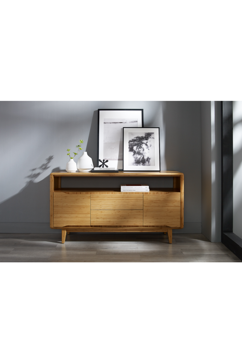 Modern Scandinavian Media Table | Greenington Currant | Oroatrade.com