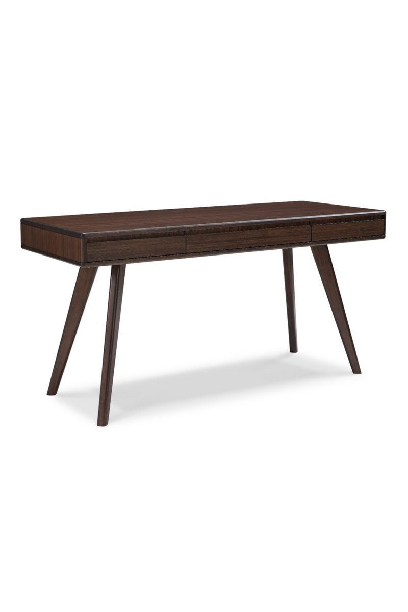 3-Drawer Bamboo Writing Desk | Greenington Currant | Oroatrade.com