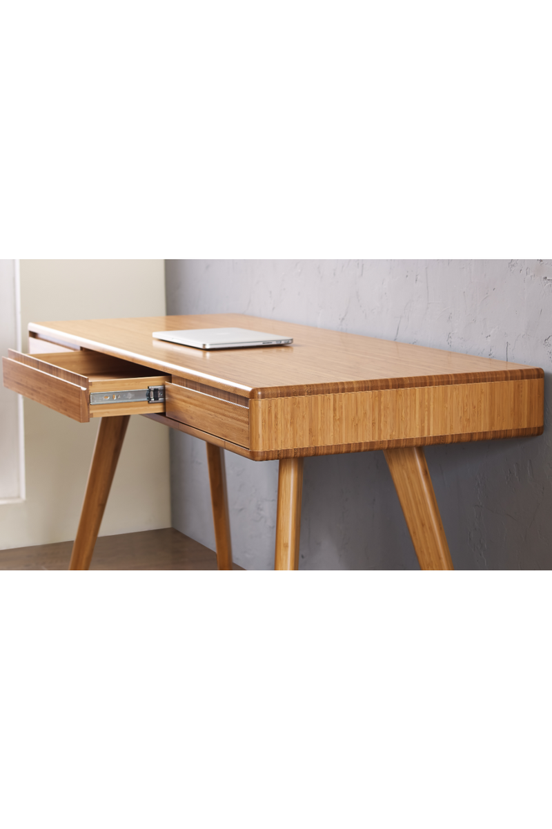 3-Drawer Bamboo Writing Desk | Greenington Currant | Oroatrade.com