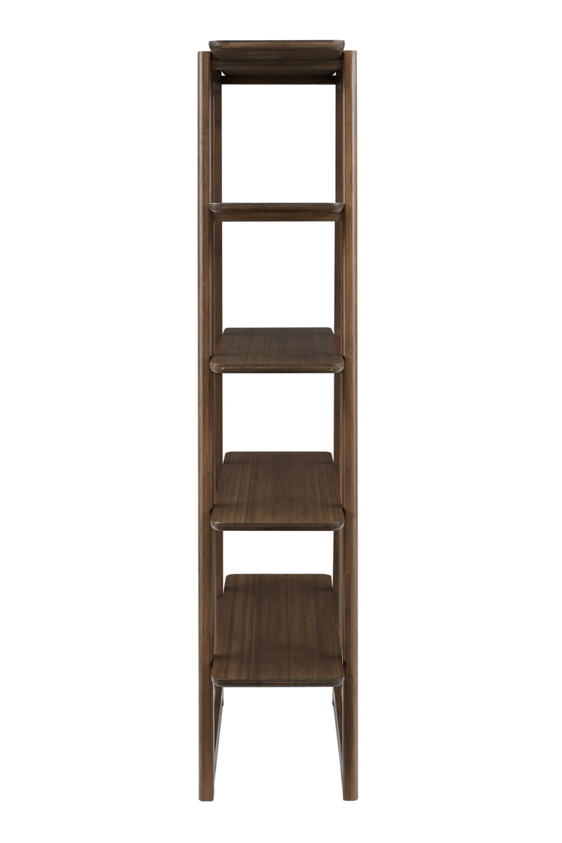 Bamboo Ladder Bookshelf | Greenington Currant | Oroatrade.com