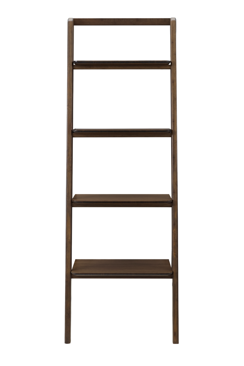 Bamboo Leaning Bookshelf | Greenington Currant | Oroatrade.com