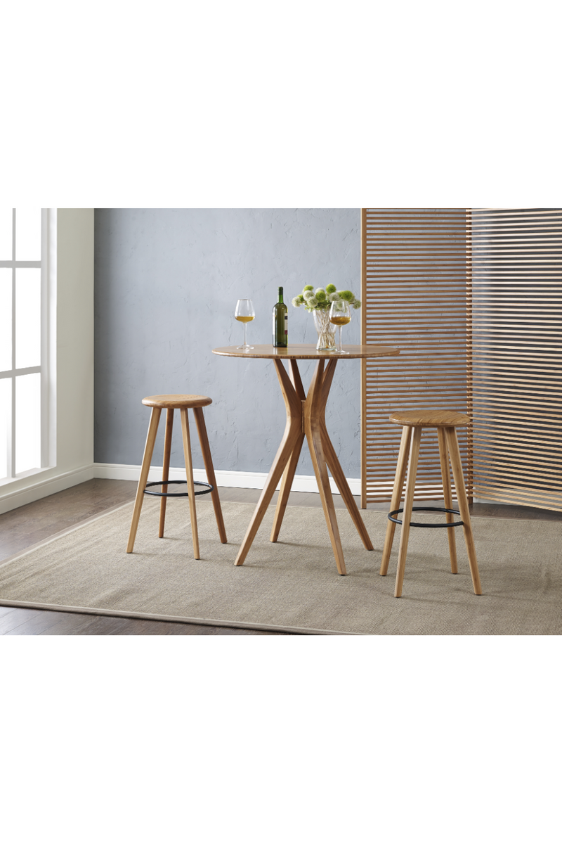 Caramelized Bamboo Bar Table | Greenington Mimosa | Oroatrade.com