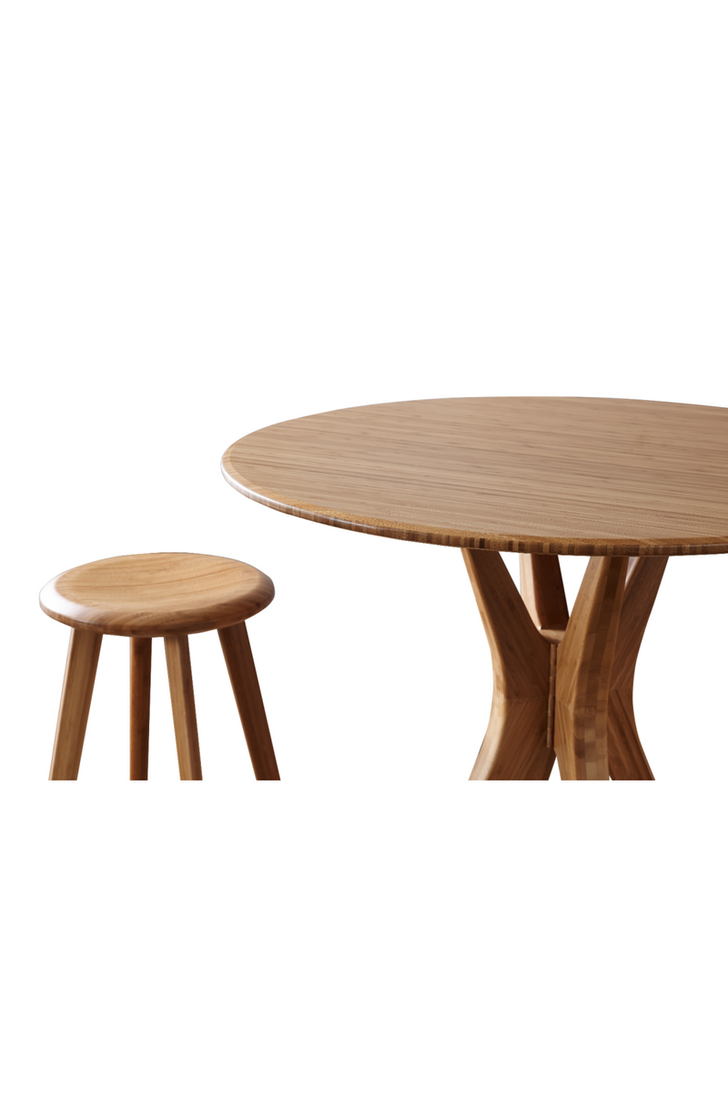 Caramelized Bamboo Bar Table | Greenington Mimosa | Oroatrade.com